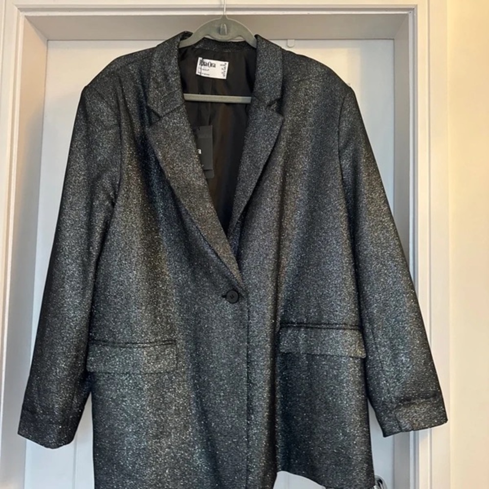 Primark Shimmering Black Blazer